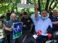 Скоро вибори: забудовник прокоментував протести проти будівництва по Гончара, 55Б