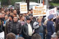 Азаров не понял, что хотели от него митинговавшие аграрии