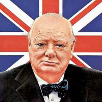 Британцы будут рассчитываться Черчиллем