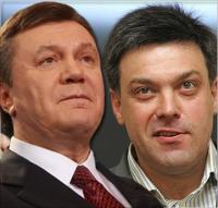 «Свобода» уверена, что Тягнибок обыграет Януковича во втором туре