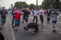 В Польше задержали уже тысячу футбольных хулиганов