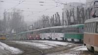 Забастовка трамвайщиков в Днепропетровске закончилась успехом