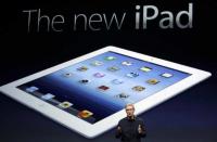 Представлен новый iPad третьего поколения