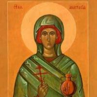 В Греции похищены мощи святой Анастасии