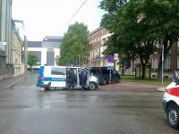 В здании Минобороны Эстонии взорвалась бомба