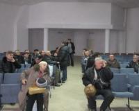 Донецким «чернобыльцам» запретили голодать