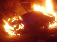 На Закарпатье сожгли автомобиль начальника УБОП