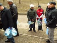 В Евпатории снова появилась вода