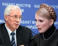 Тимошенко арестовали после того, как она обвинила Азаров и его сына в коррупции