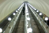 В киевском метро – 18 опасных эскалаторов