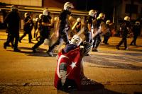 Революция в Турции окончена: полиция разогнала митингующих