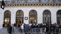 Apple в Париже обокрали на миллион