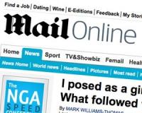 Самой популярной интернет-газетой в мире стала Mail Online