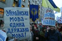 Власть мешает проукраинскому митингу возле Рады - оппозиция