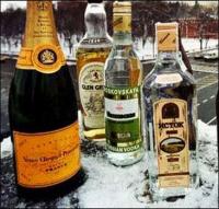 В Украине стало меньше водки, но больше коньяка и пива