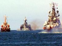 В 2012 году Черноморский флот РФ собрался «на выход»