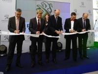 В Киеве открылся новый концептуальный салон Peugeot