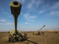 Россия наращивает воинскую группировку на границе Херсонской области с Крымом