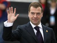 В России поздравительную речь Медведева признали экстремистским материалом
