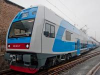 Между Харьковом, Донецком и Днепропетровском будут курсировать скоростные двухэтажные поезда