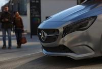 Mercedes-Benz A-class Concept – акцент №1 «Автоцентра на Московском»