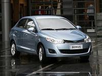 3 тысячи автомобилей Chery Bonus и Chery Very продано в России с мая 2011 года