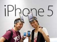 iPhone 5: первый день продаж
