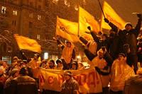 Правление Януковича закончится Майданом, заявляют в НУНСе
