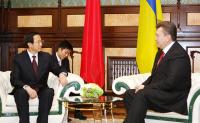  Китай ожидает развития двусторонних отношений с Украиной 
