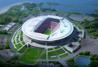  Стадион для Евро-2012 во Львове завершен на 40% 
