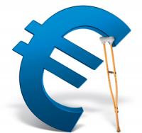  Рынок акций потянул курс евро вниз 
