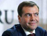 Медведев ждет смены власти в Грузии