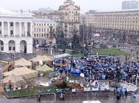 Украинские студенты надеются достучаться до власти с помощью митингов