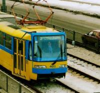 Кабмин выделил 45 млн. грн на закупку трамваев в Киеве