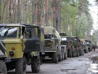 В Крыму свозят артиллерию в сторону границы с материковой Украиной