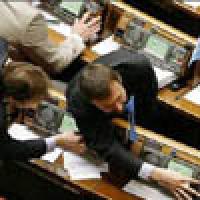 Выдрин: дисциплина среди депутатов возможна только в новом парламенте