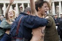 Femen сконцентрируется на пикетировании СБУ и милиции