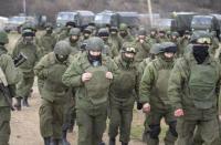 Российских военных в Херсонской области нет