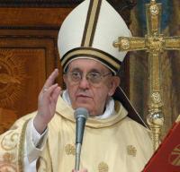 Папа Римский молится за украинцев