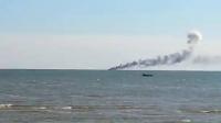 В Азовском море обстреляли катер пограничников