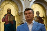 Янукович обещает уберечь церковь от политиков