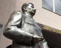 Памятник Сталину в Запорожье был незаконным