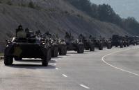 Россия собирает наступательные части на границе с Украиной