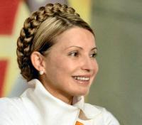 Тимошенко полетела в Брюссель за счет партии