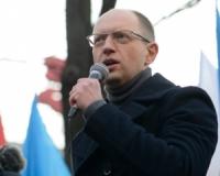 Яценюк обвинил Клюева в подготовке провокаций