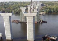 Азаров пообещал новый мост в Запорожье к 2013-му
