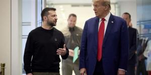 Трамп відповів на слова Зеленського щодо впливу РФ на членів команди глави Білого дому