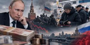 Війна спустошує бюджет Росії: витрати Кремля злетіли на 14,5%, а дефіцит майже подвоївся