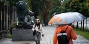 В Україні 3 вересня очікуються дощі з грозами, температура вдень до +30°