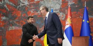 Вучич після переговорів із Зеленським неочікувано висловився про українські території